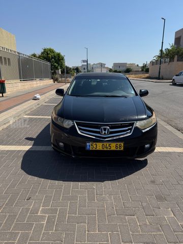 מודעת רכב הונדה אקורד