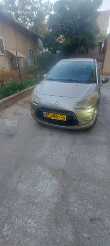 מודעת רכב סיטרואן C3