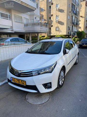 מודעת רכב טויוטה קורולה