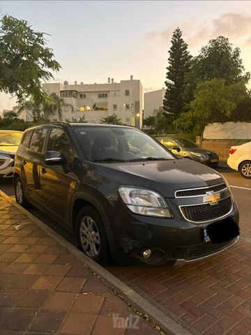מודעת רכב שברולט אורלנדו