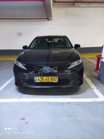 מודעת רכב טויוטה קאמרי