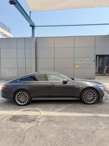 מרצדס-בנץ AMG GT 4 דל' קופה