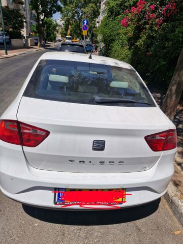 מודעת רכב סיאט טולדו