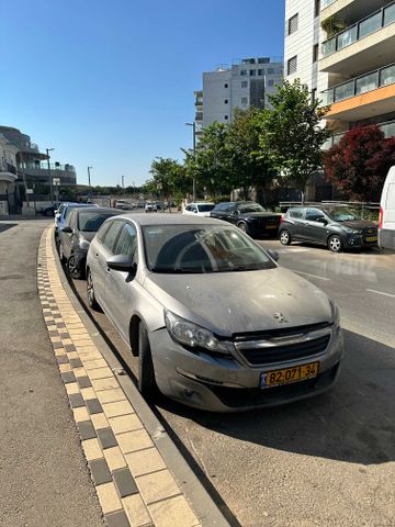 מודעת רכב פיג'ו 308