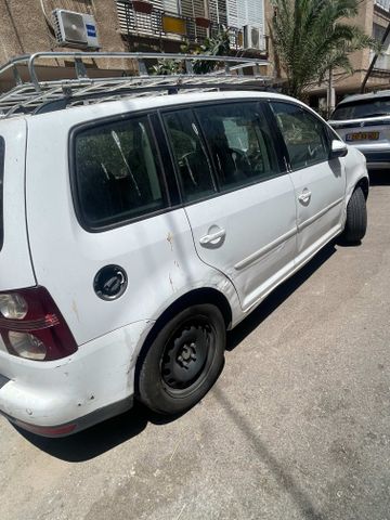 מודעת רכב פולקסווגן טוראן
