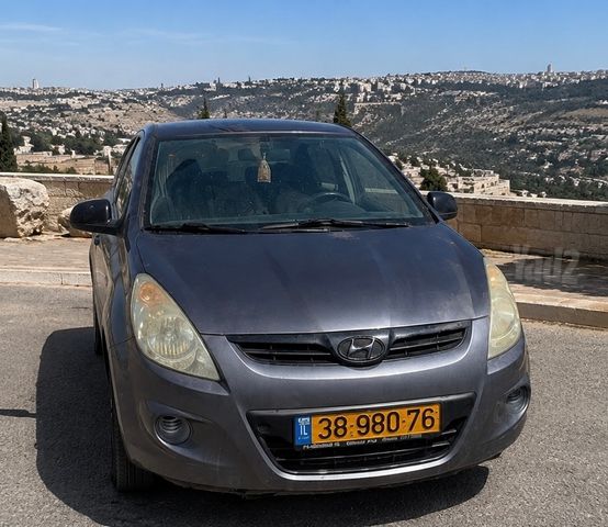 מודעת רכב יונדאי i20