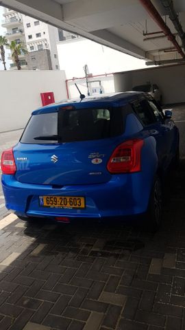סוזוקי סוויפט