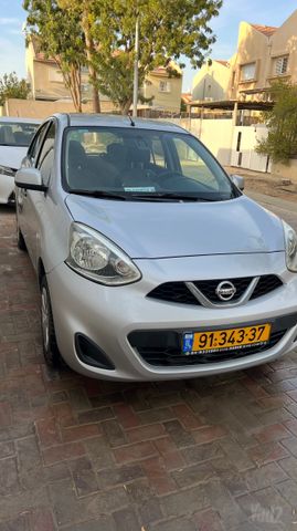 מודעת רכב ניסאן מיקרה