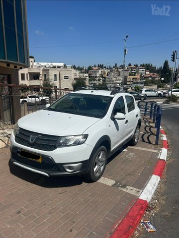 מודעת רכב דאצ'יה סנדרו