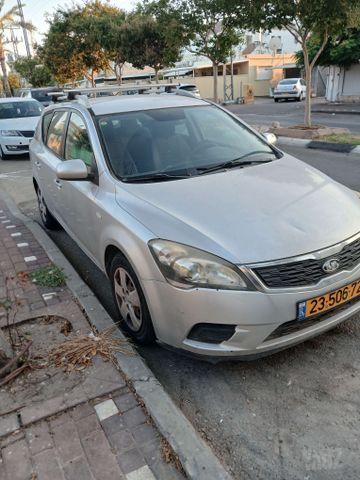 מודעת רכב קיה סיד