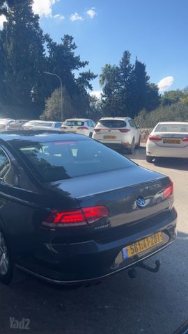 מודעת רכב פולקסווגן פאסאט