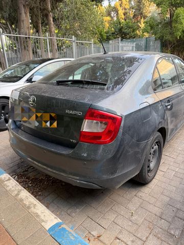 סקודה ראפיד