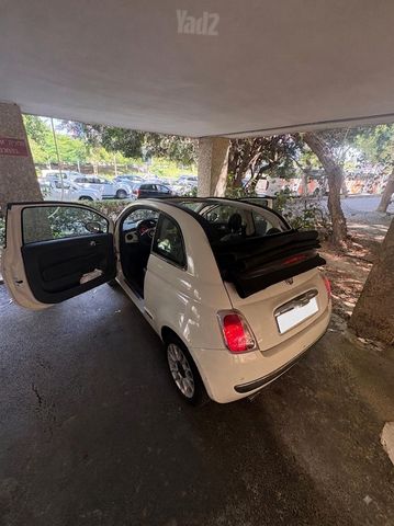 מודעת רכב פיאט 500