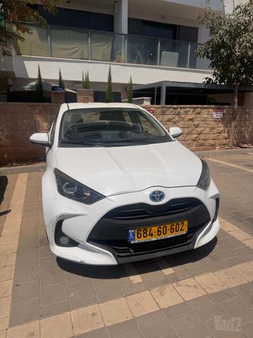 מודעת רכב טויוטה יאריס