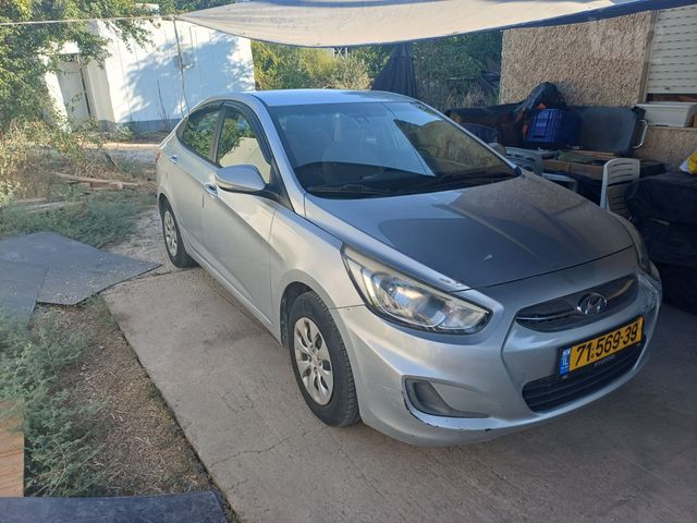 מודעת רכב יונדאי אקסנט i25