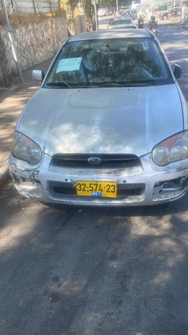 מודעת רכב סובארו אימפרזה