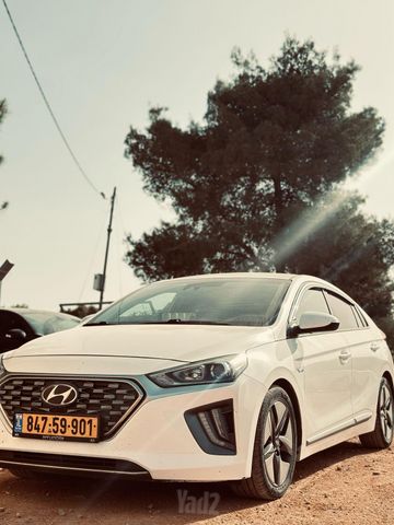 מודעת רכב יונדאי איוניק