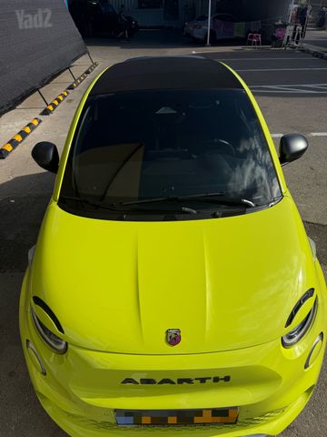 500E Turismo חשמלי אוט׳ קבריולט (155 כ״ס)