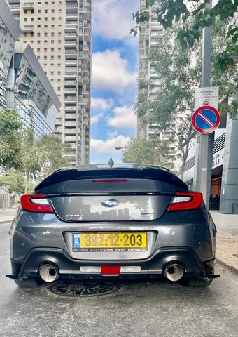 סובארו BRZ