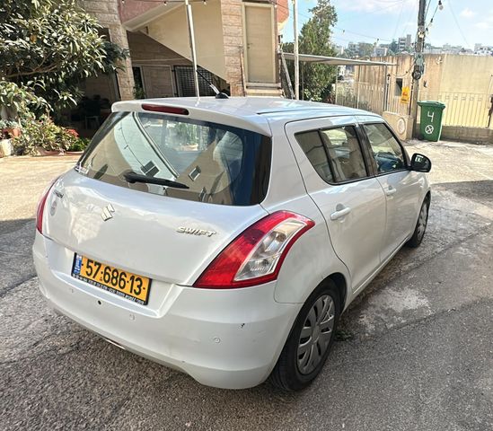 מודעת רכב סוזוקי סוויפט
