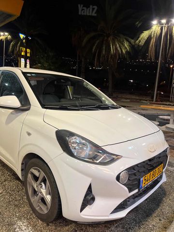 מודעת רכב יונדאי i10