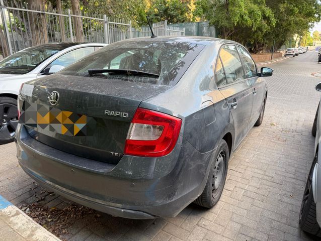 סקודה ראפיד
