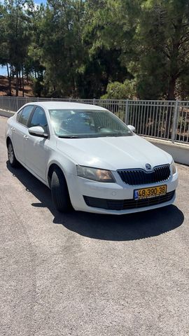 מודעת רכב סקודה אוקטביה