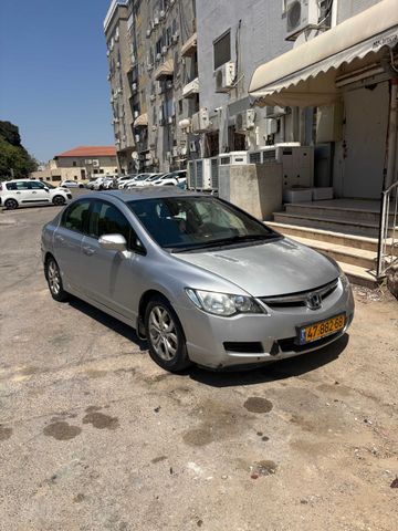 מודעת רכב הונדה סיוויק