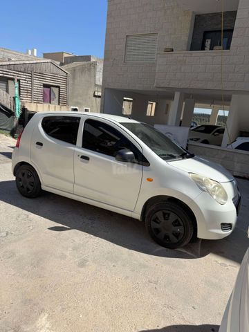 מודעת רכב סוזוקי אלטו