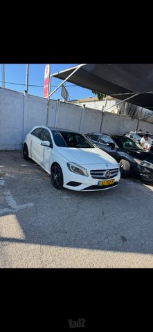 מודעת רכב מרצדס-בנץ A-class