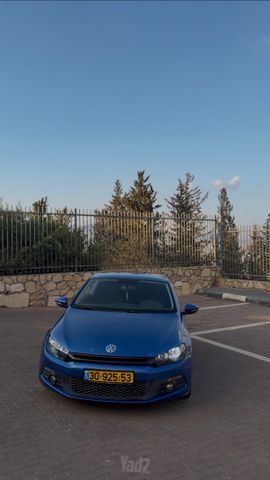 מודעת רכב פולקסווגן שירוקו