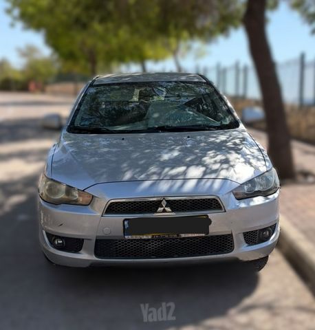 מודעת רכב מיצובישי לנסר
