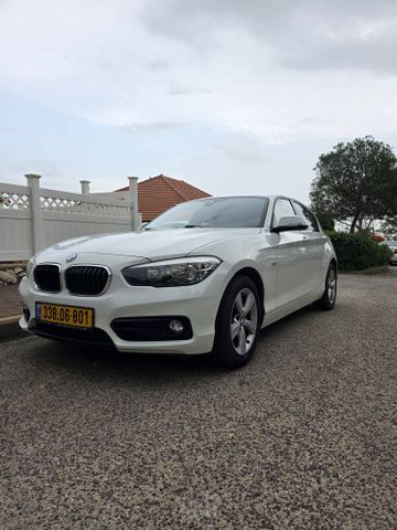 מודעת רכב ב מ וו סדרה 1