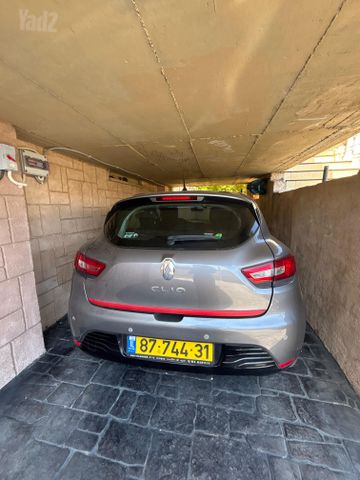 מודעת רכב רנו קליאו