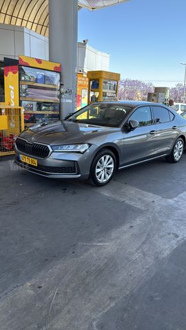 מודעת רכב סקודה סופרב