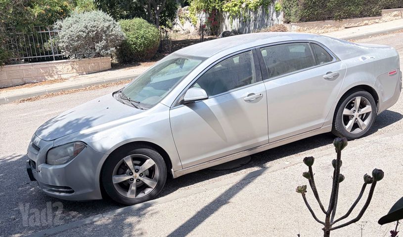 מודעת רכב שברולט מאליבו