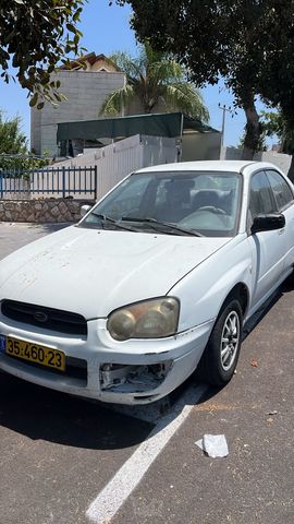 מודעת רכב סובארו אימפרזה
