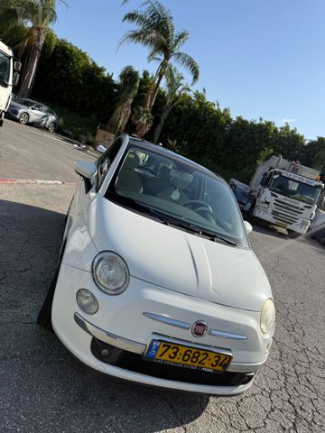 מודעת רכב פיאט 500