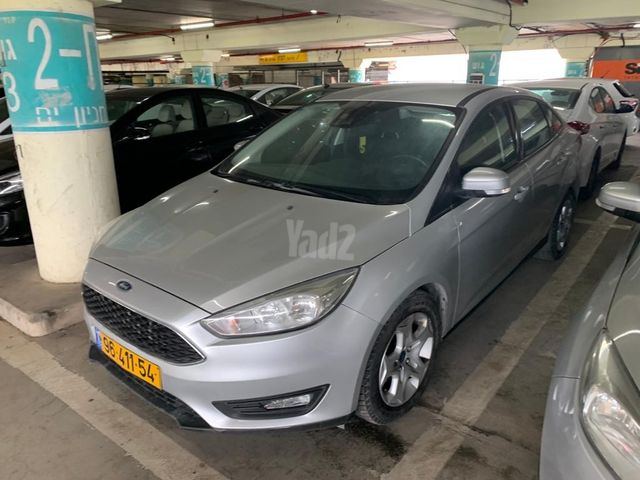 מודעת רכב פורד פוקוס