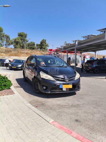 מודעת רכב טויוטה ורסו