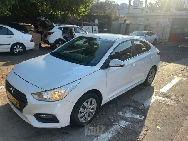 מודעת רכב יונדאי אקסנט i25
