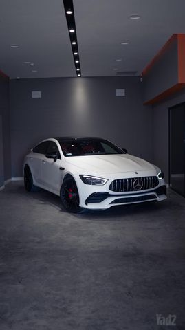 מודעת רכב מרצדס-בנץ AMG GT 4 דל' קופה