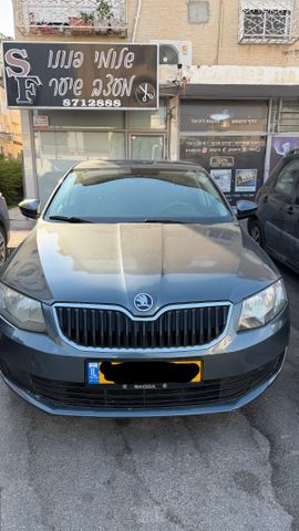 מודעת רכב סקודה אוקטביה