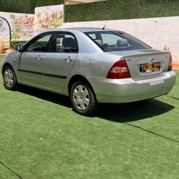 קורולה Sun אוט׳ 1.6 (110 כ״ס)