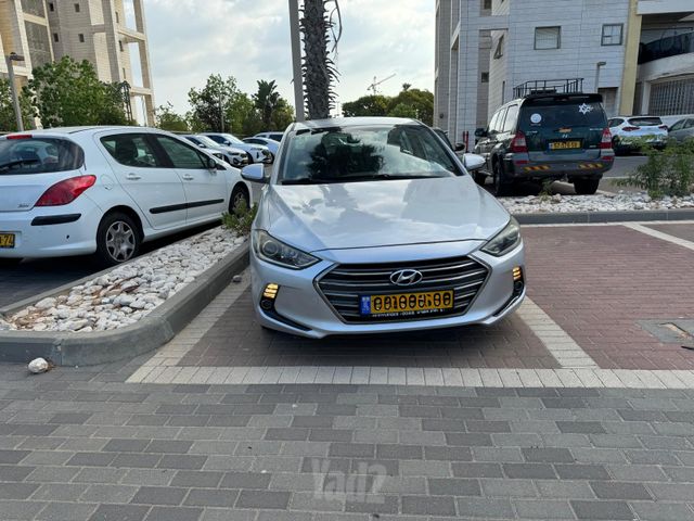 יונדאי אלנטרה
