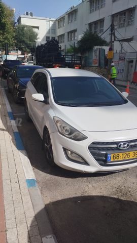 מודעת רכב יונדאי i30