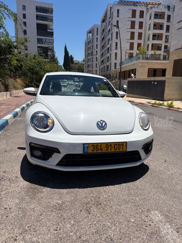 מודעת רכב פולקסווגן חיפושית