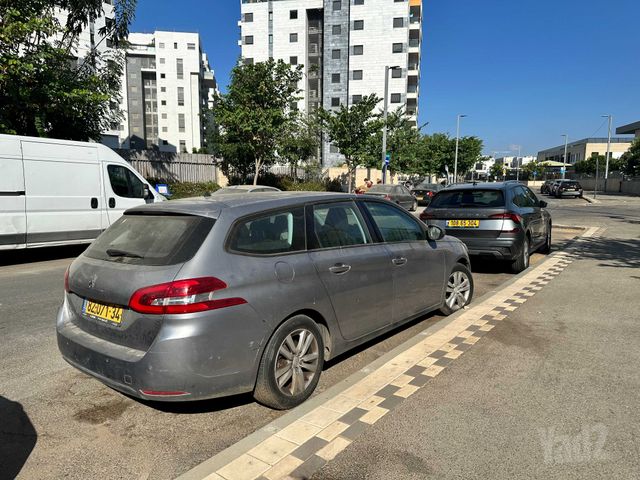 פיג'ו 308