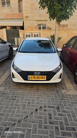 מודעת רכב יונדאי i20