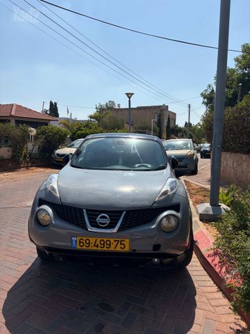 מודעת רכב ניסאן ג'וק